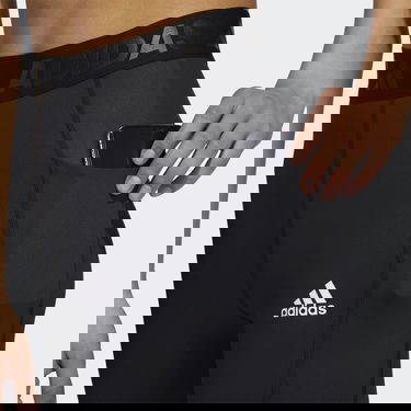 Клинове adidas Originals Techfit 3-Stripes Long Gym Leggings Черно | GR8248, 5