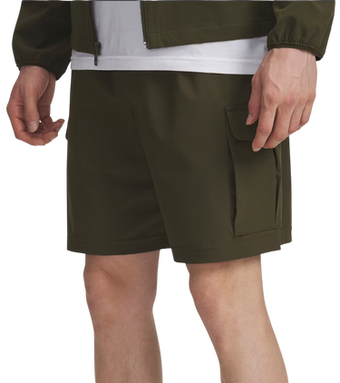 Къси панталони Under Armour Vibe Woven Cargo Short Зелено | 1386560-308, 0
