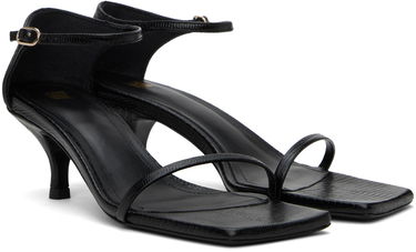 Кецове и обувки TOTEME TOTEME 'The Strappy' Heeled Sandals Черно | 233-902-859, 3