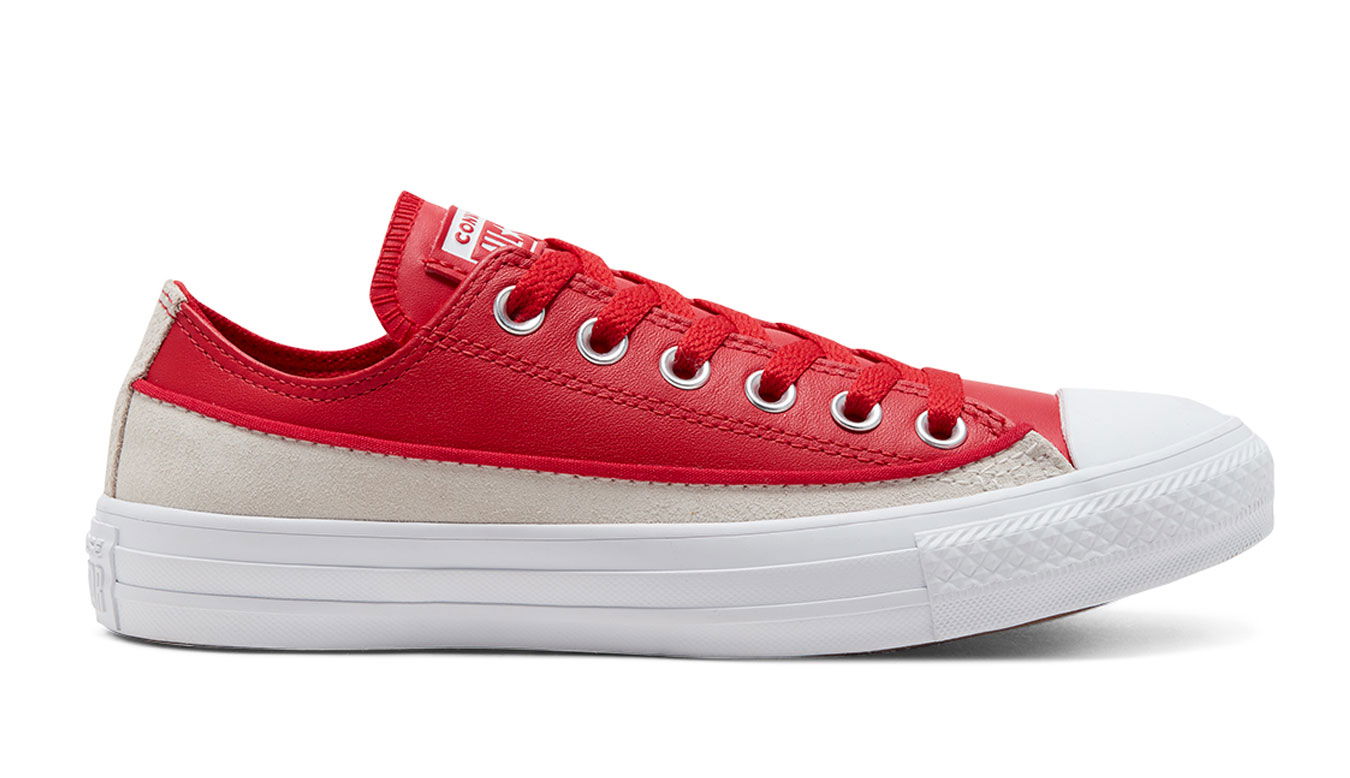 Кецове и обувки Converse Chuck Taylor All Star Split Upper Бяло | 168898C, 1