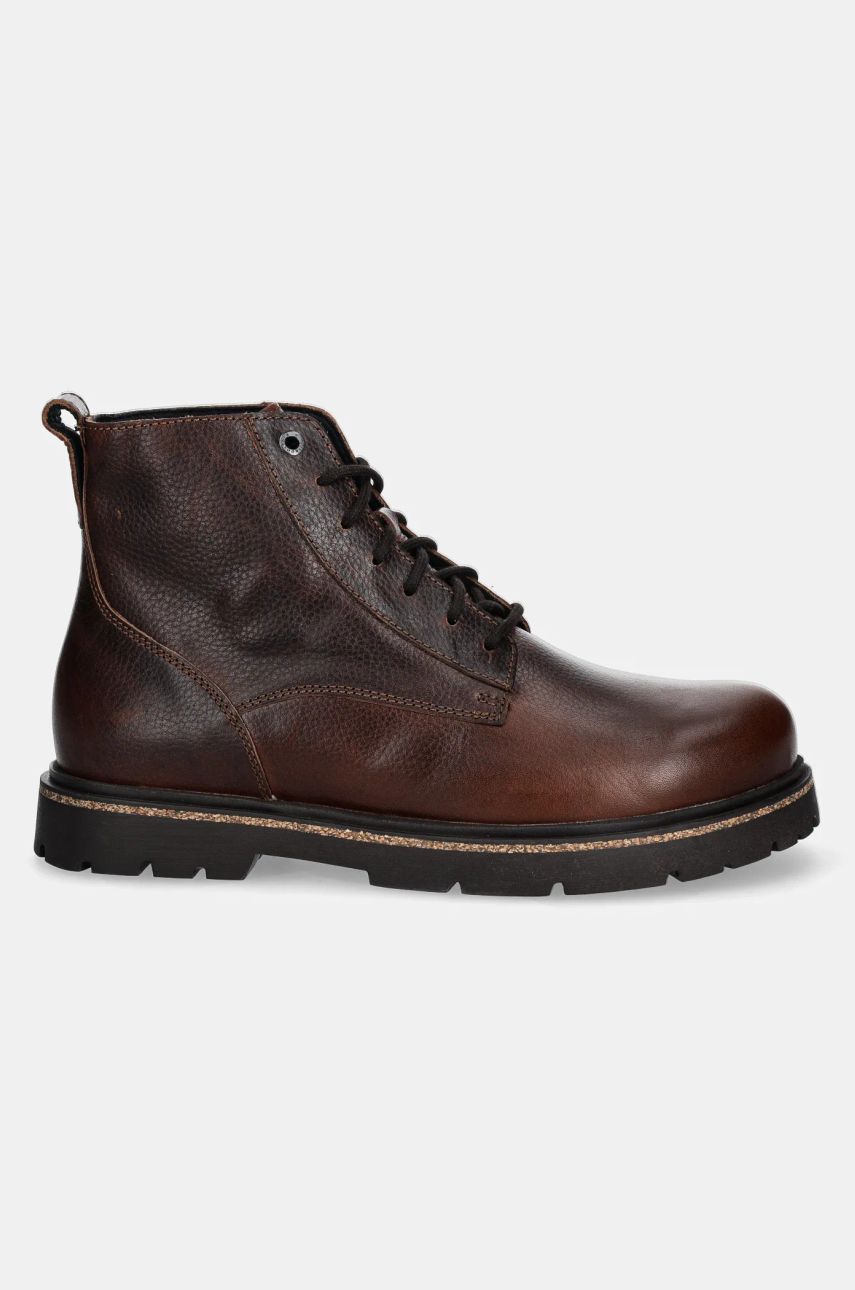 Кецове и обувки Birkenstock Highwood Lace Leather Boots Кафяво | 1028241, 0