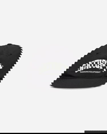 Шапка с козирка Satisfy FliteSilk 5 Panel Pinch Cap Черно | 31015 00004, 2