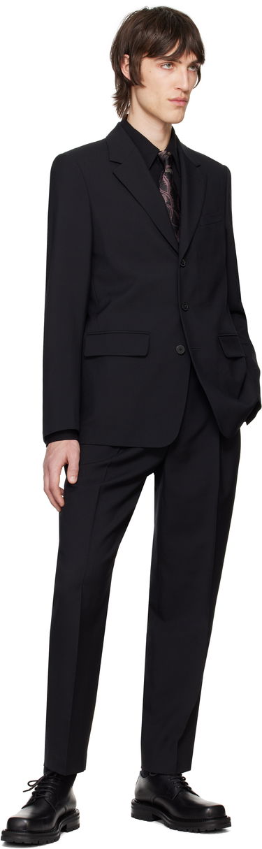 Колани Dries Van Noten Dries Van Noten Thistle Print Silk Tie Лилаво | 251-021602-1902, 2