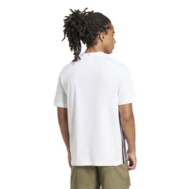 Тениска adidas Performance 3S SJ T-Shirt Бяло | JE6388, 5