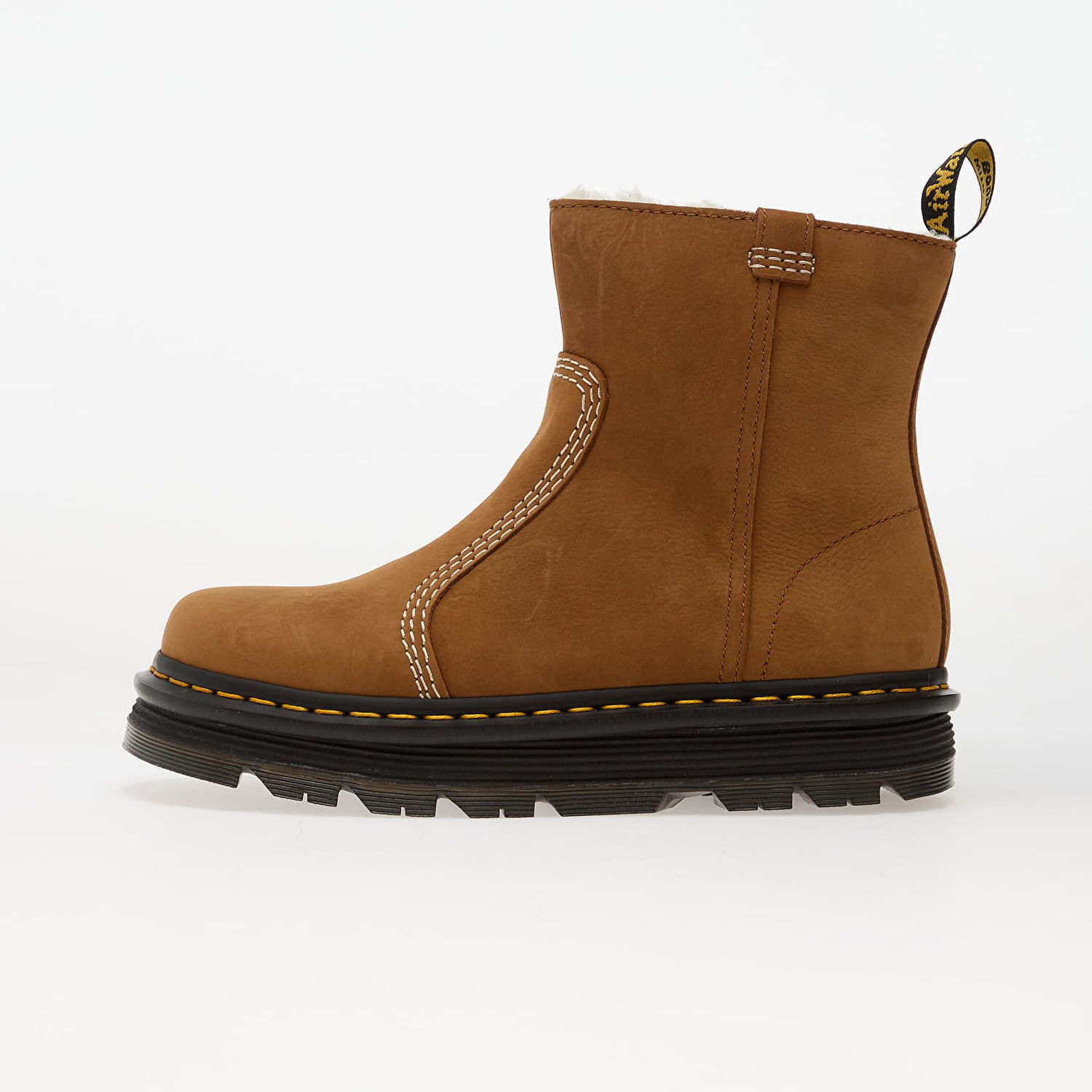 Кецове и обувки Dr. Martens Zebzag Rigger Wl Fleece Lined Boots Кафяво | DM42023200, 0
