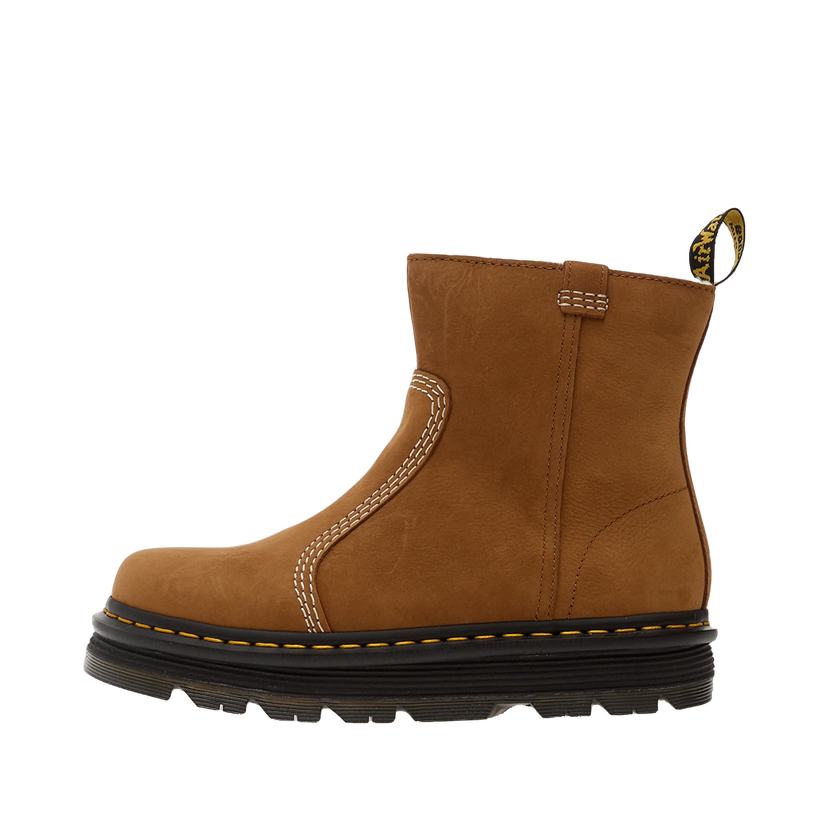 Кецове и обувки Dr. Martens Zebzag Rigger Wl Fleece Lined Boots Кафяво | DM42023200