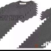 Golden Distressed Logo T-Shirt