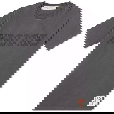 Тениска Golden Goose Golden Distressed Logo T-Shirt Сиво | GMP01220-P000671-60318, 0