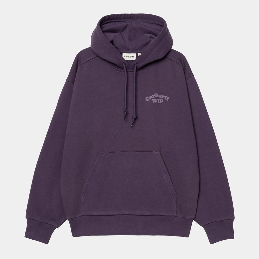 Суитчър Carhartt WIP Carhartt WIP Women's Modality Hoodie Лилаво | I035520_12