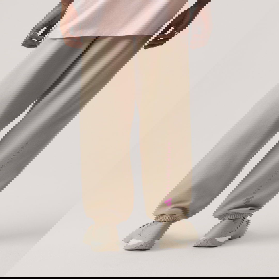Спортни панталони adidas Originals by Stella McCartney Sportswear Sweatpants Бежово | IA7721, 1