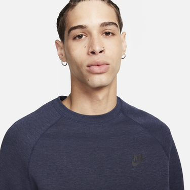 Суитчър Nike Sportswear Tech Fleece Тъмно синьо | FB7916-473, 2