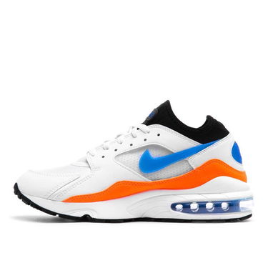 Кецове и обувки Nike Air Max 93 Nebula Blue Orange Бяло | 306551-104, 1