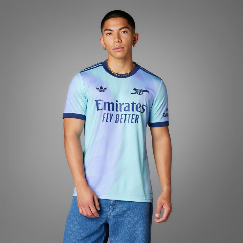 Фланелка adidas Performance Arsenal 24/25 Third Jersey Тюркоазено | IZ0114