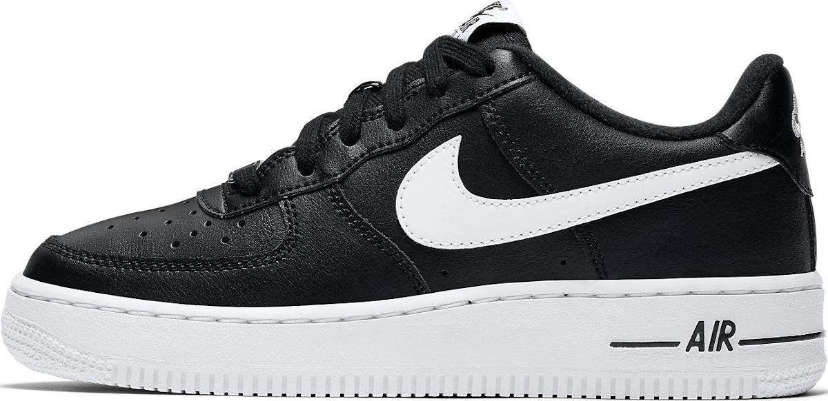 Кецове и обувки Nike Air Force 1 GS Черно | ct7724-001, 0