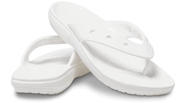 Кецове и обувки Crocs Classic Slide Бяло | 207713-100, 1