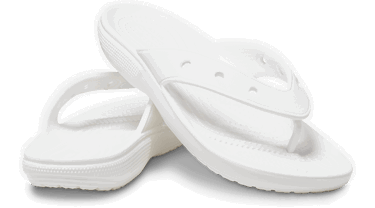 Кецове и обувки Crocs Classic Slide Бяло | 207713-100, 1