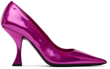Кецове и обувки BY FAR Exclusive Viva Sculptural Heel Pumps Розово | 23PFVIVFCHIRL, 0