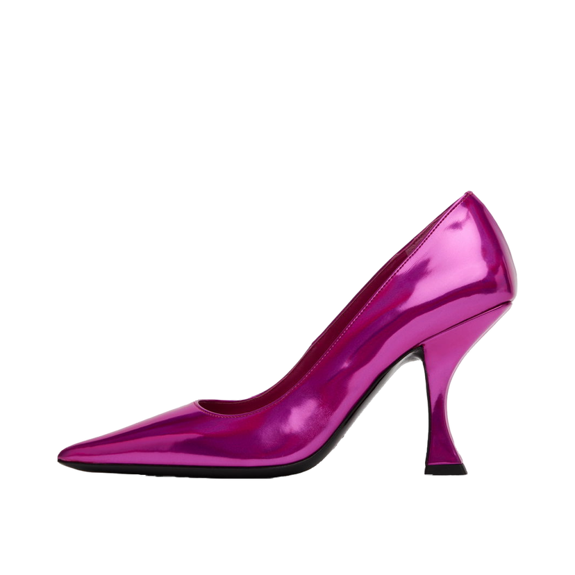 Кецове и обувки BY FAR Exclusive Viva Sculptural Heel Pumps Розово | 23PFVIVFCHIRL