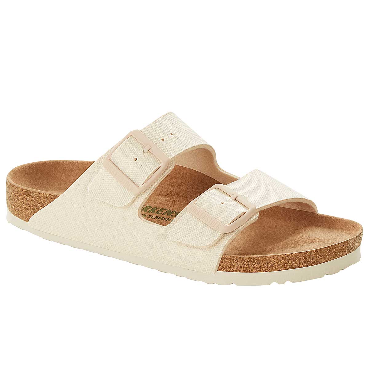 Кецове и обувки Birkenstock Sandalen Arizona TEX Canvas, eggshell Бежово | 1022291, 0