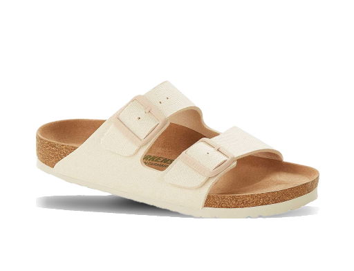 Sandalen Arizona TEX Canvas, eggshell