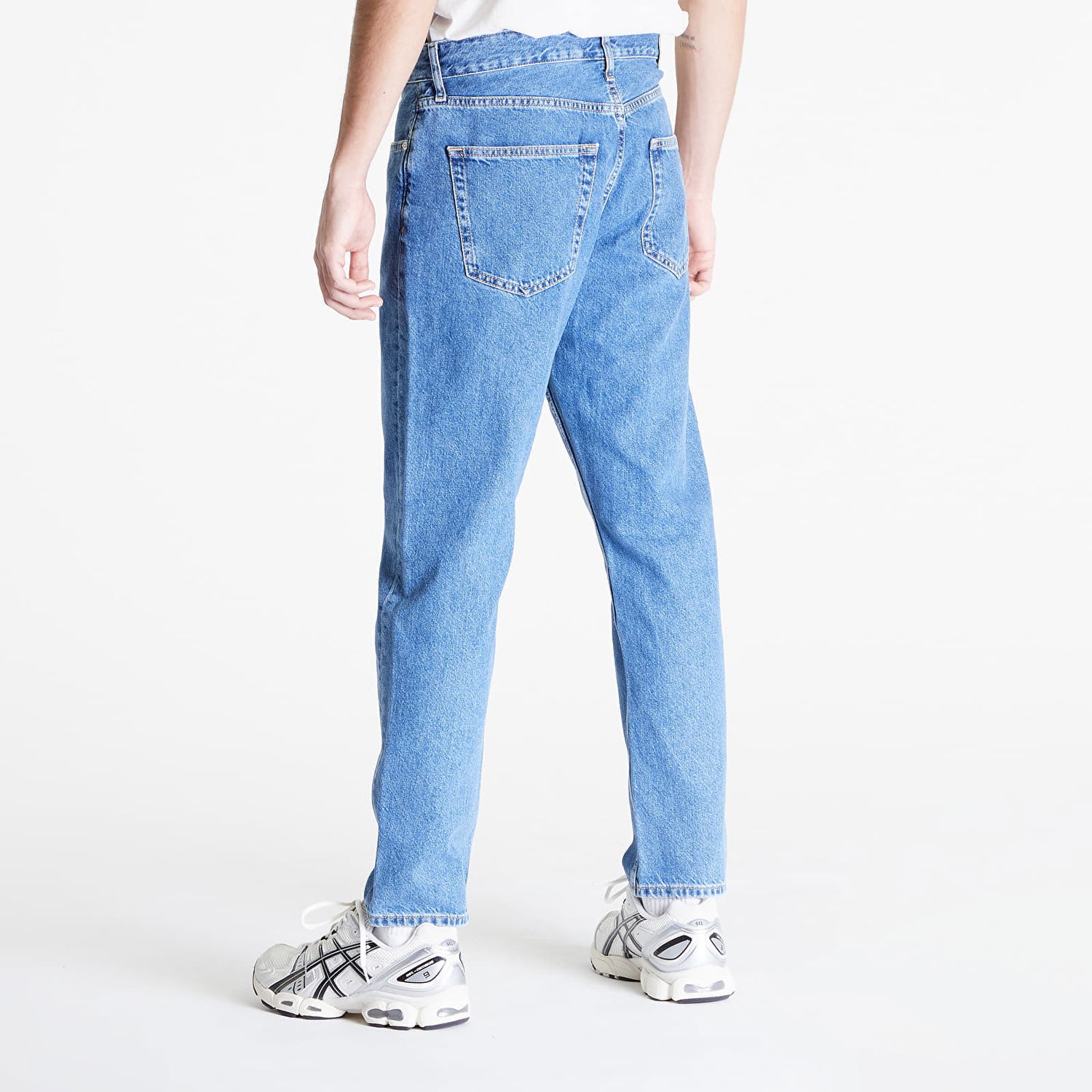 Панталони и дънки CALVIN KLEIN Jeans Dad Jeans Синьо | J30J324841 1A4, 1