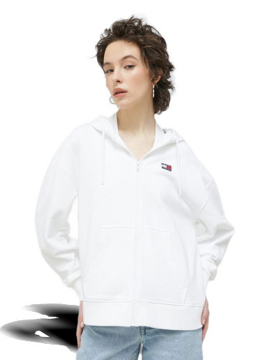 Суитчър Tommy Hilfiger Hoodie Бяло | DW0DW15748.PPYX