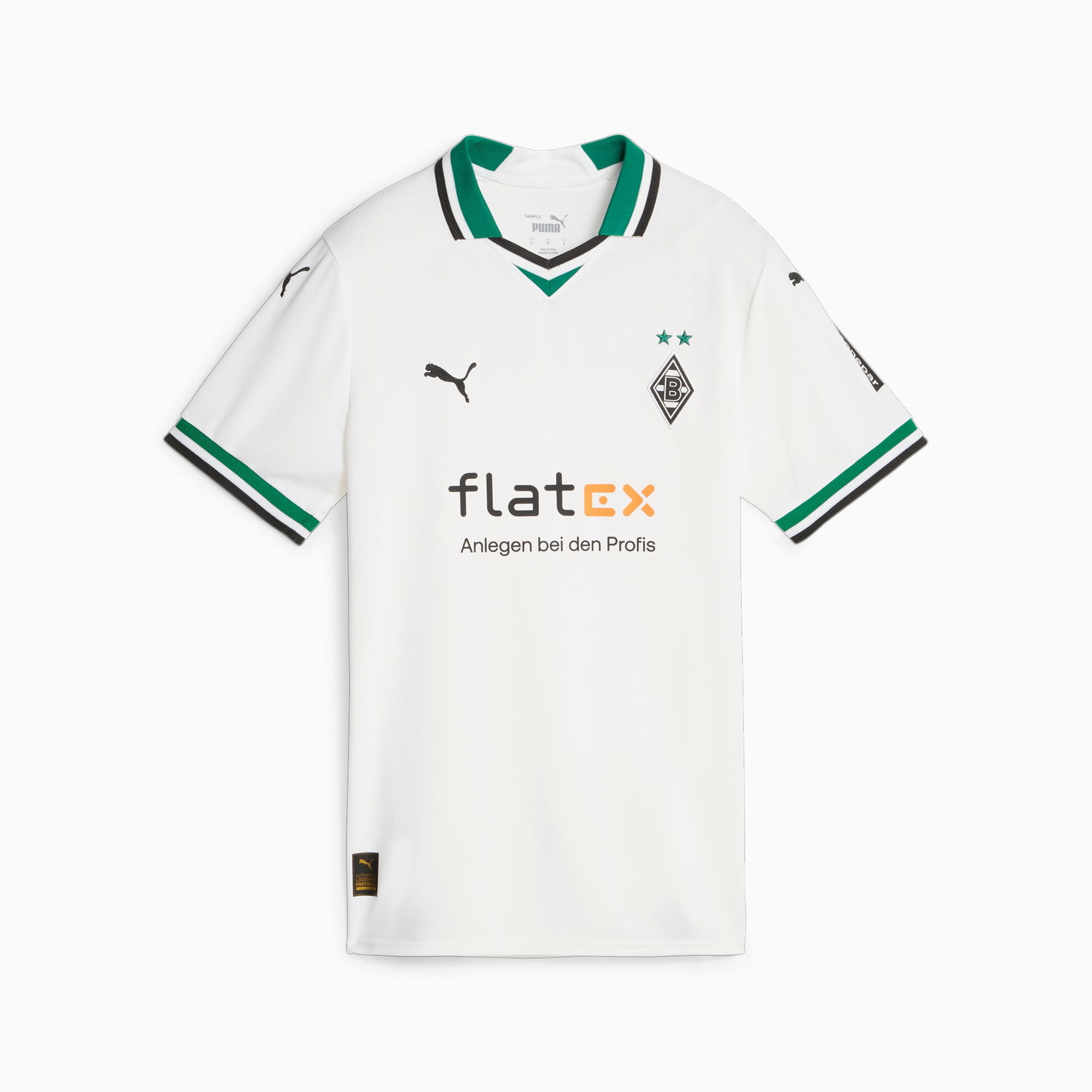 Фланелка Puma Borussia Mönchengladbach 23/24 Home Jersey Бяло | 770548_01, 1