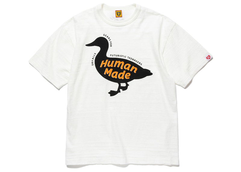 Тениска Human Made Duck Graphic T-Shirt Бяло | HM25TE002