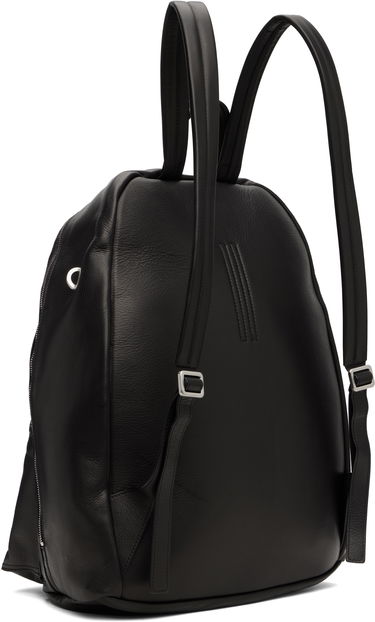 Раница Rick Owens Rick Owens Concordians Leather Backpack Черно | RA02E0771 LCN, 2