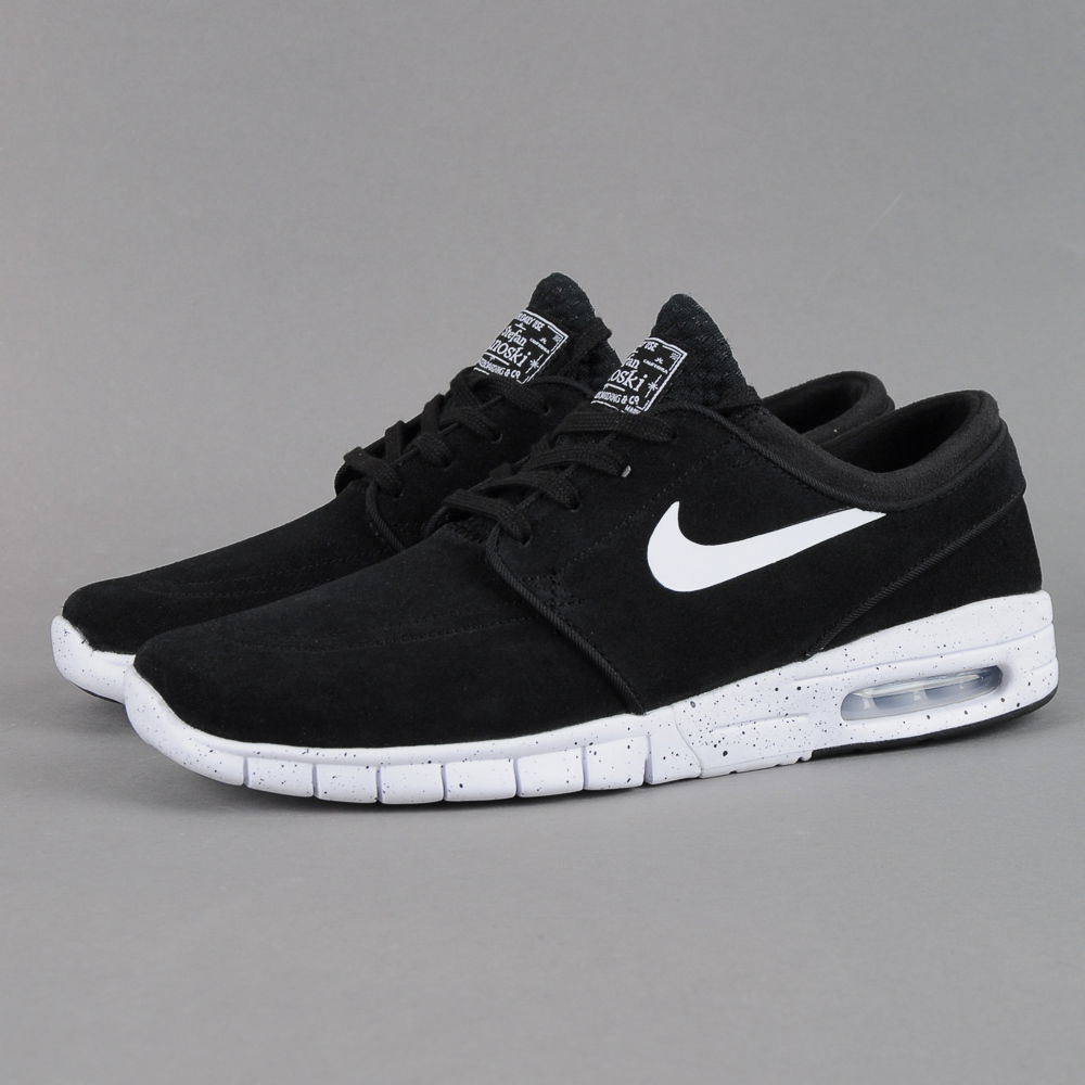 Кецове и обувки Nike SB Stefan Janoski Max L Черно | 685299-002, 0