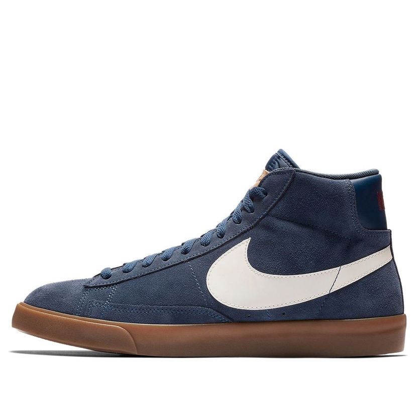 Кецове и обувки Nike Blazer Mid Retro Синьо | 371761-406