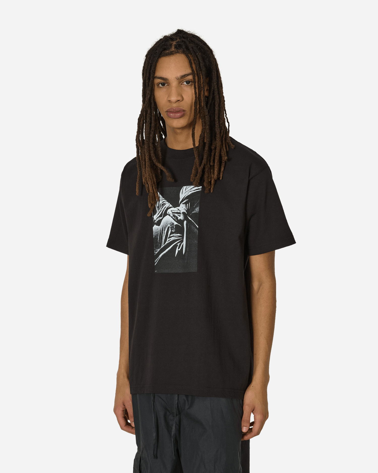 Тениска Pleasures Joy Division Hands T-Shirt Black Черно | P24JD015 BLACK, 1