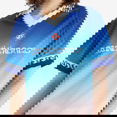 Фланелка Casablanca Casablanca Gradient Football Jersey Синьо | U-WPS25-JTP-330-01, 5