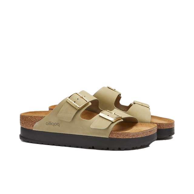 Arizona Platform Flex Nubuck Eucalyptus