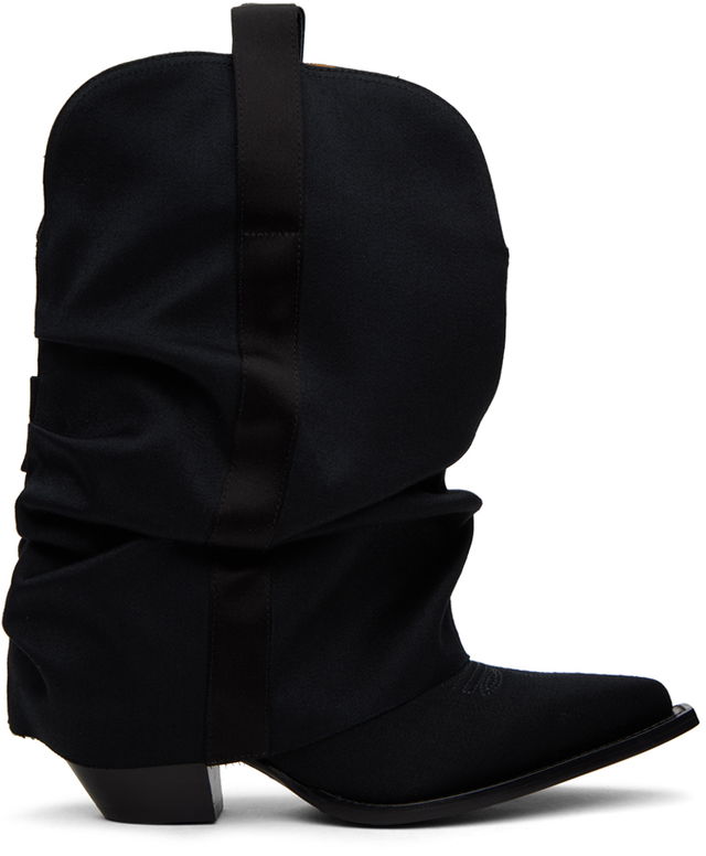 R13 Chunky Sleeve Cowboy Boots