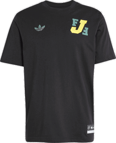 Тениска adidas Originals adidas Originals JAMAICA VRCT T-Shirt Черно | je5331, 1