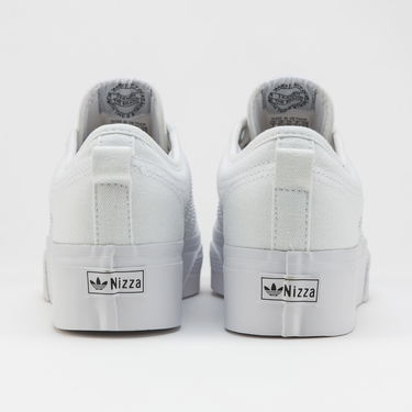 Кецове и обувки adidas Originals Nizza Platform W Бяло | FV5322, 3