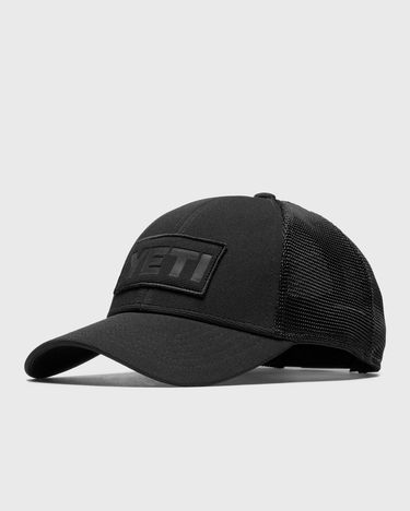 Шапка с козирка YETI Patch on Patch Trucker Черно | 888830179192, 0