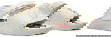 Кецове и обувки adidas Originals Pharrell x Adilette 2.0 Sandal "Cream White" Бяло | EG7831, 4