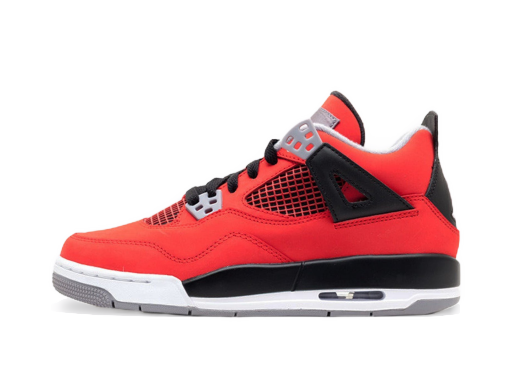 Кецове и обувки Jordan Air Jordan 4 Retro ''Toro Bravo'' GS Червено | 408452 603