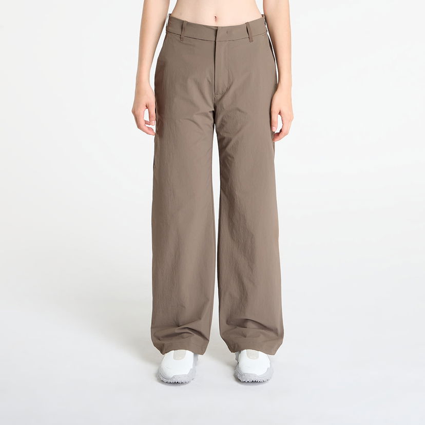 Панталони Pas Normal Studios Off-Race Tech Wide-Leg Pants Кафяво | WM2044AO-505