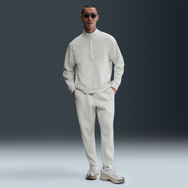Суитчър Nike Nike 24.7 Impossibly Soft Dri-FIT Half-Zip Top Бяло | HQ6953-133, 2