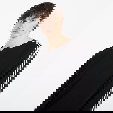 Суитчър Y-3 Y-3 Raw Edge 3 Stripes Crewneck Sweatshirt Черно | KR2395, 2