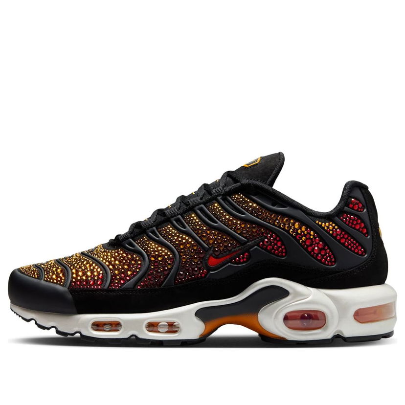 Кецове и обувки Nike Swarovski Air Max Plus 'Sunset' Черно | FZ9042-001