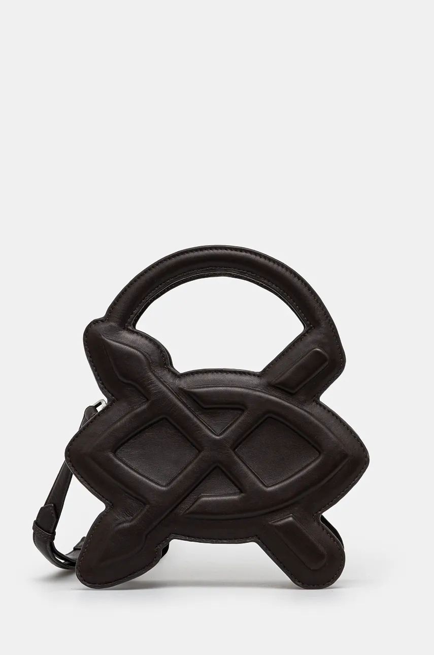 Дамска чанта DAILY PAPER Cimbia Shield Bag Кафяво | 2421124, 0