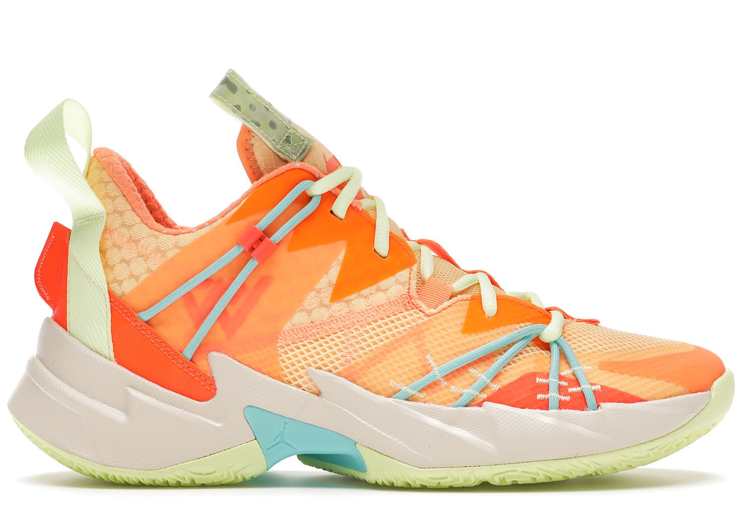 Кецове и обувки Jordan Why Not Zer0.3 SE Atomic Orange Оранжево
 | CK6611-800/CK6612-800, 0