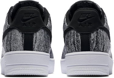Кецове и обувки Nike Air Force 1 Flyknit Low 2.0 ''Oreo'' Черно | av3042-001, 6