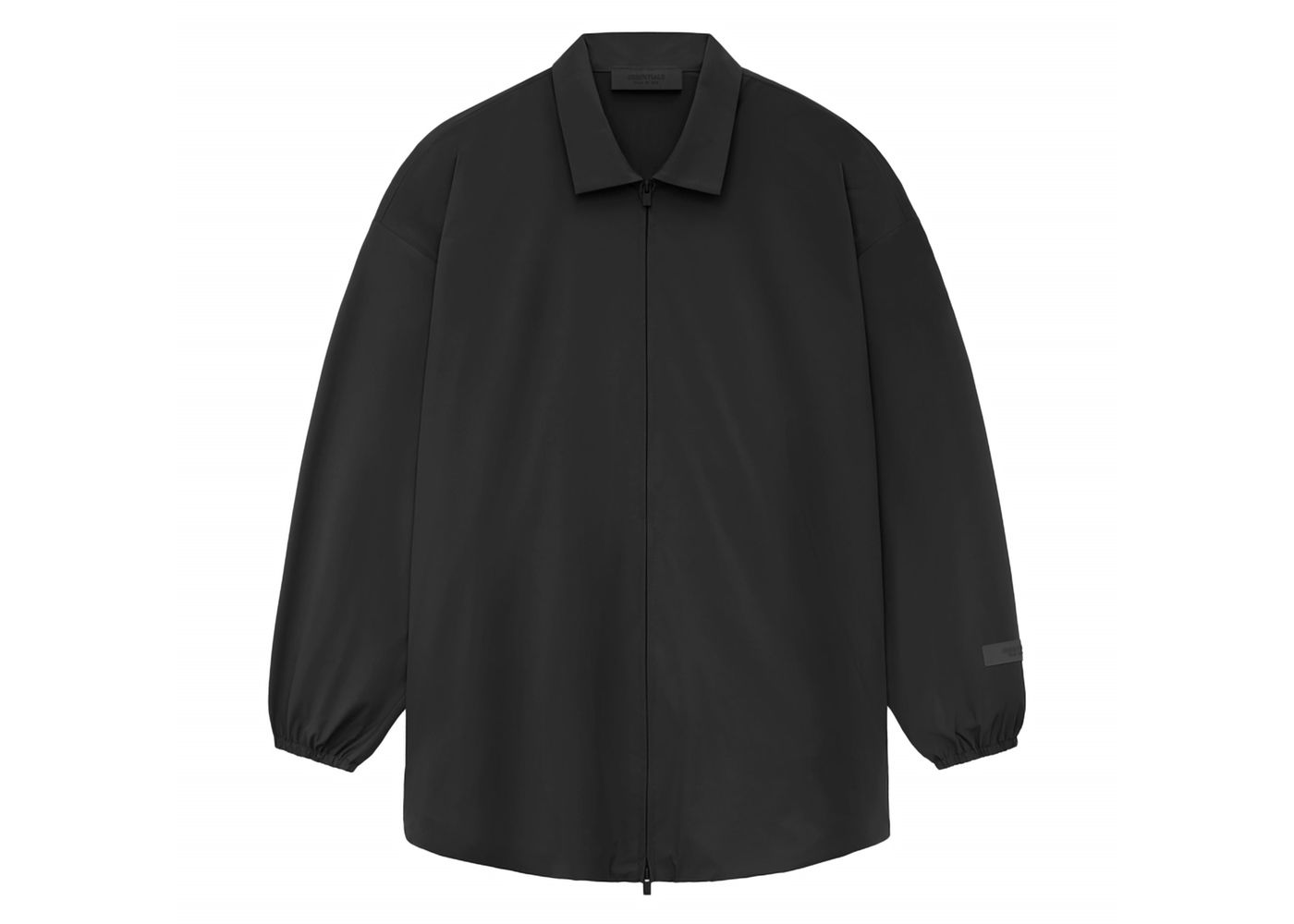 Яке Fear of God Core Collection Nylon Overshirt Black Черно | 202SU244490F, 0