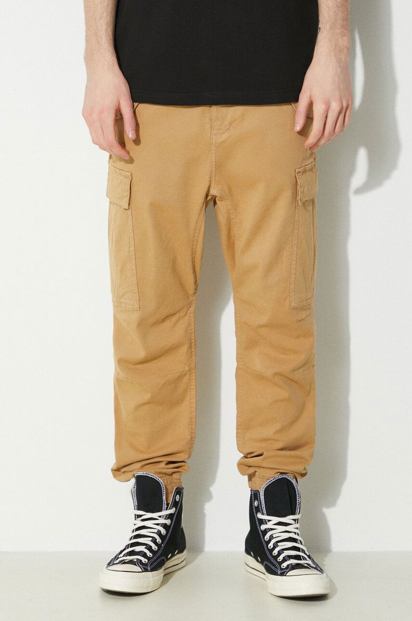 Карго панталони Alpha Industries Airman Cargo Pants Кафяво | 188201.14