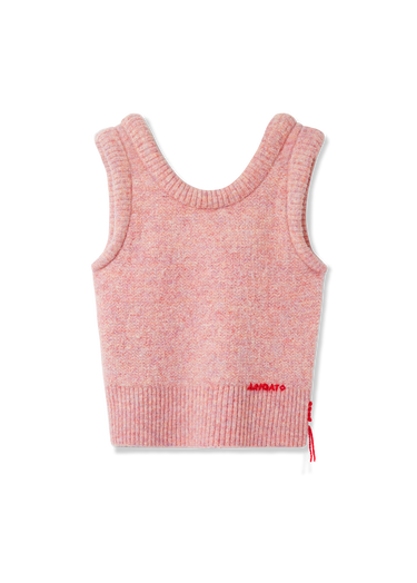 Жилетка AXEL ARIGATO Ana Fluffy Sleeveless Knitted Vest Розово | A3357001, 1